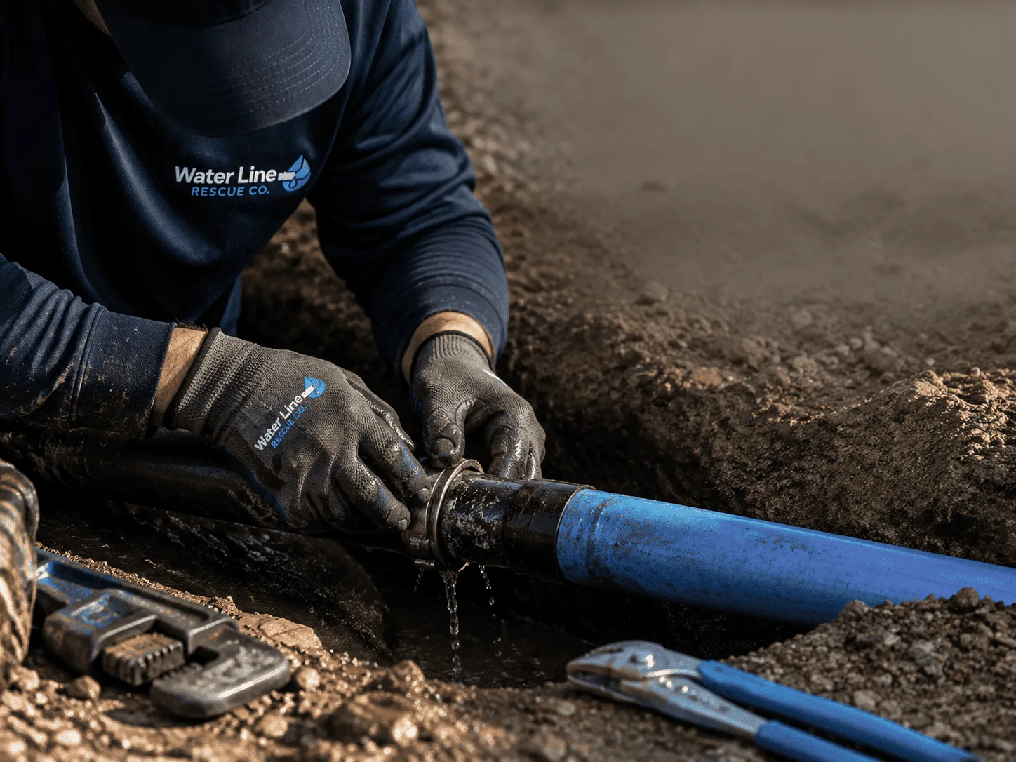 Why choose Water Line Repair in Knox, ND